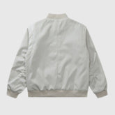 Minimalistische High Street Baseballjacke im Flugstil